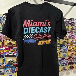 Gildan Graphic Black T-Shirt 90s muscle cars